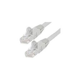 StarTech.com Cable Ethernet CAT6 1m - LSZH (Low Smoke Zero Halogen) - Cordon RJ45 UTP Anti-accrochage 10 GbE LAN - Cable Reseau Internet 650MHz 100W PoE - Gris - Snagless - 24AWG (N6LPATCH1MGR) - cordon de raccordement - 1 m - gris