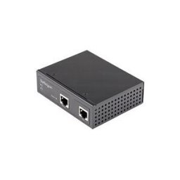 StarTech.com Injecteur PoE Gigabit Industriel - 30W 802.3at PoE+ Midspan 48V-56V CC DIN Rail - Injecteur Power Over Ethernet / -40 a +75Â°C - Cameras/Capteurs/Points d'Acces Wifi (POEINJ30W) - Injecteur de puissance - 30 Watt