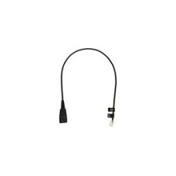 Jabra cable pour casque micro - 0.5 m