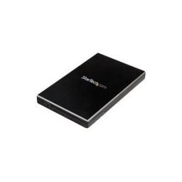 StarTech.com BoÃ®tier USB 3.1 (10 Gb/s) pour disque dur SATA III de 2,5 - BoÃ®tier HDD / SSD externe portable - Aluminium - boitier externe - SATA 6Gb/s - USB 3.1 (Gen 2)