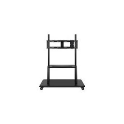 ViewSonic VB-STND-001-2C chariot - pour panneau plat interactif/ecran LCD - support de chariot roulant