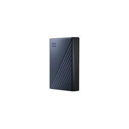 Western Digital WD My Passport for Mac WDBEJA0060BBL - disque dur - 6 To - USB 3.2 Gen 1