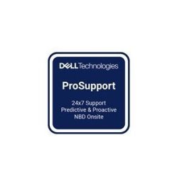 Dell Effectuez une mise a niveau de 3 ans Next Business Day vers 5 ans ProSupport 4H Mission Critical - contrat de maintenance prolonge - 5 annees - sur site