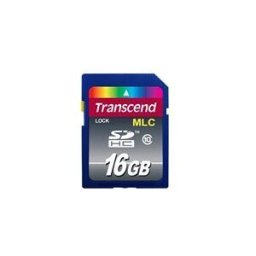 Transcend - carte memoire flash - 16 Go - SDHC