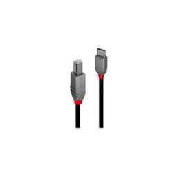 Lindy - Cable USB de type-C - 24 pin USB-C pour USB type B - 3 m