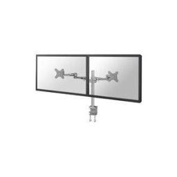 Neomounts FPMA-D935D kit de montage - pleine action - pour 2 ecrans LCD - argent