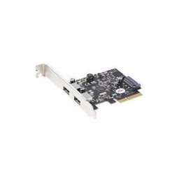 StarTech.com Carte PCIe 2 Ports USB - 10Gbps/port - Carte ContrÃ´leur HÃ´te USB 3.1/3.2 Gen 2 Type-A PCI Express 3.0x2 - Carte Adaptateur Add. - Full/Low Profile - Windows Linux (PEXUSB312A3) - adaptateur USB - PCIe 3.0 x4 - USB-C 3.1 Gen 2 x 2 - Conform