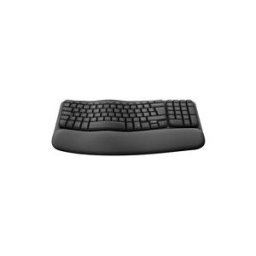 Logitech Wave Keys for Business - clavier - AZERTY - Francais - graphite Peripherique d'entree