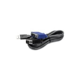TRENDnet TK CU10 - cable clavier / video / souris (KVM) - 3.1 m