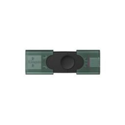 Kingston DataTraveler Duo - cle USB - 128 Go