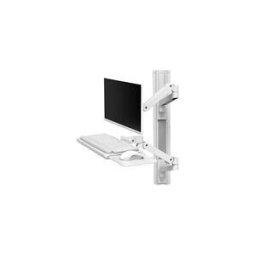 Ergotron LX Pro kit de montage - pour ecran LCD/clavier/souris - blanc