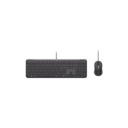 Logitech Signature Slim Wired Combo MK620 for Business - ensemble clavier et souris full size - AZERTY - Francais - graphite Peripherique d'entree