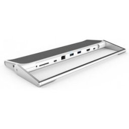 MCAD Station d'accueil USB Type-C HDMI - GigaLAN - HUB Lecteur Carte SD Chargeur PD
