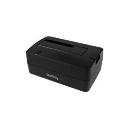 StarTech.com Station d'accueil USB 3.1 (10 Gb/s) pour disque dur SATA de 2,5 / 3,5 - Dock HDD / SSD avec UASP - contrÃ´leur de stockage - USB 3.1 (Gen 2)