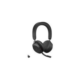 Jabra Evolve2 75 - micro-casque - avec support de chargement