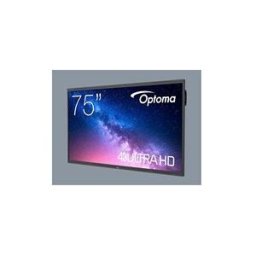 Optoma Creative Touch 5753RK 5-Series - 75 ecran LCD retro-eclaire par LED - 4K - pour communication interactive