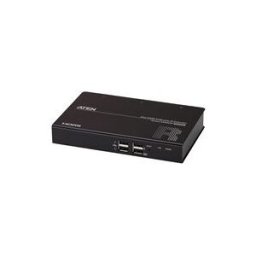 Aten ALTUSEN KE8900SR Slim HDMI Single Display KVM over IP Receiver - rallonge ecran-clavier-souris/audio/serie/USB - HDMI