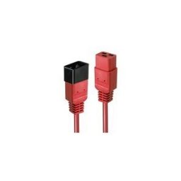Lindy - rallonge de cable d'alimentation - IEC 60320 C19 pour IEC 60320 C20 - 2 m