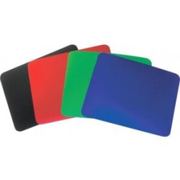 MCAD Tapis souris Optique/Laser - Bleu