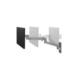 Ergotron LX Pro kit de montage - modulaire - pour ecran LCD - gris fonce
