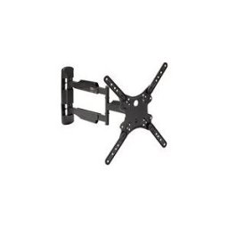 StarTech.com Support Mural TV Orientable et Inclinable pour ecrans VESA 32â â a 55â â - Bras Articule Haute Resistance pour Television LCD/LED - Fixation/Accroche Tele Murale pour ecran Plat (FPWARTB1M) kit de montage - pour TV - noir