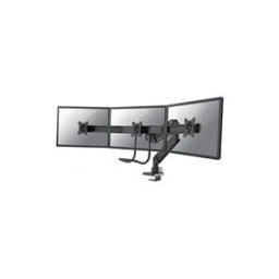 Neomounts NM-D775DX3 kit de montage - pleine action - pour 3 ecrans LCD - noir