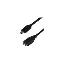 MCL Samar MCL MC923-1C/3HBME-1M - Cable USB de type-C - Micro-USB de type B pour 24 pin USB-C - 1 m