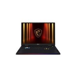 MSI Raider 18 HX AI A2XWJG-403FR - 18 - Intel Core Ultra 9 - 285HX - 64 Go RAM - 2 To SSD - Francais
