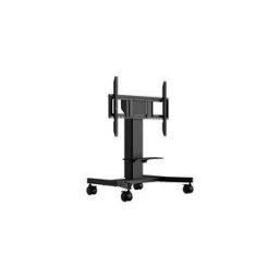 IIYAMA MD CAR1021-B1 chariot - motorise - pour ecran tactile - noir