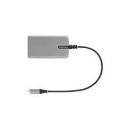 StarTech.com 3-Port USB-C Hub with Ethernet, 3x USB-A Ports, Gigabit Ethernet, USB 3.0 5Gbps, Bus-Powered, USB Type-C Hub w/GbE and 1ft/30cm Long Cable, Portable Laptop USB C Hub Adapter - USB Expansion Hub, RJ45 (5G3AGBB-USB-C-HUB) - concentrateur (hub)