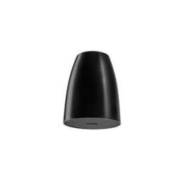Shure Mini-enceinte suspendue passive, optimisee pour la voix. Design elegant et coloris noir