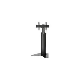 Chief Fusion Medium Height-Adjustable Floor Stand Display Mount - For Displays 32-65 - Black pied - pour ecran plat - noir