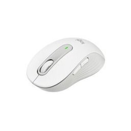 Logitech Signature M650 pour les entreprises - souris - Bluetooth, 2.4 GHz - blanc casse