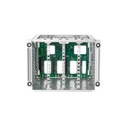 HPE 8SFF x1 U.3 Drive Cage Kit - compartiment pour lecteur de support de stockage - tri-mode