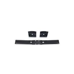 Ergotron WorkFit - Conversion kit composant de montage - pour 2 ecrans LCD - Simple HD a double HD