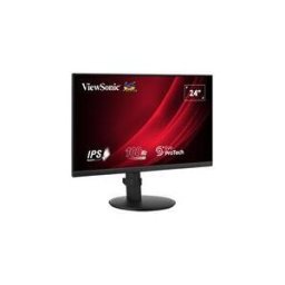 ViewSonic - Ecran LCD - VA2408-HDJ - Pied reglable VGA - HDMI-DP