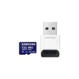 Samsung PRO Plus MB-MD128SB - carte memoire flash - 128 Go - microSDXC UHS-I