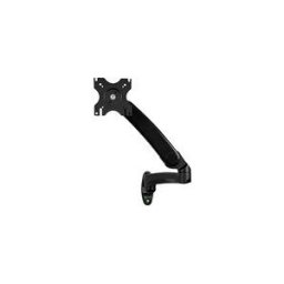 StarTech.com Support mural pour ecran - Bras articule multidirectionnel - Support moniteur a fixation murale VESA - ecran jusqu'a 30 kit de montage - bras reglable - pour ecran plat - noir