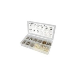 StarTech.com Ensemble de vis d'ordinateur, assortiment de luxe - Vis, ecrous et entretoises - kit de visserie