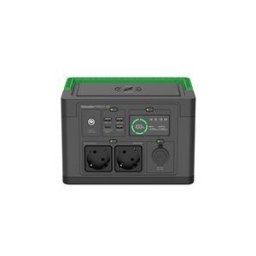 APC Schneider OffGrid 330 - centrale electrique portable - LCD, lithium-ion, 2 prises schuko CEE 7/3, onde sinusoÃ¯dale, 3 USB-A, 1 USB-C, chargeur sans fil - 330 Watt - Li-Ion - 332 Wh