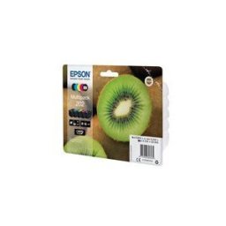 Epson Multipack 202 - pack de 5 - noir, jaune, cyan, magenta, photo noire - original - cartouche d'encre