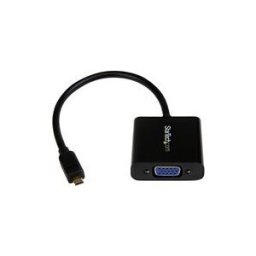 StarTech.com Adaptateur convertisseur Micro HDMI vers VGA pour smartphone/ultrabook/tabletteÂ - 1920Â xÂ 1080 (MCHD2VGAE2) - convertisseur video - noir