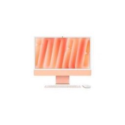 Apple iMac 24 4,5K - M4 - 16 Go - 512 Go SSD - francais - orange