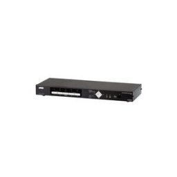 Aten Multi-View KVMP CM1284 - commutateur ecran-clavier-souris/audio/USB - 4 ports