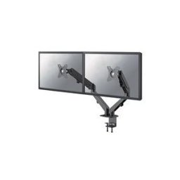 Neomounts DS70-700BL2 kit de montage - bras double reglable en hauteur et en mouvement - pour 2 ecrans LCD - noir