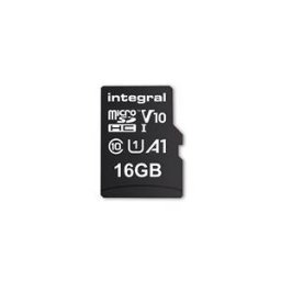Integral Europe Integral - carte memoire flash - 16 Go - microSDHC UHS-I