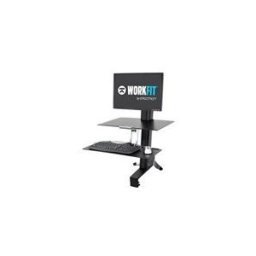 Ergotron WorkFit-S Single HD Workstation with Worksurface Standing Desk - kit de montage - pour ecran LCD/clavier/souris