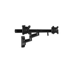 StarTech.com Support mural pour deux ecrans - Bras articules (ARMDUALWALL) support - bras reglable - pour 2 moniteurs