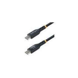 StarTech.com 4m USB C Charging Cable, USB-IF Certified USB-C Cable, 240W - Cable USB de type-C - 24 pin USB-C pour 24 pin USB-C - 4 m