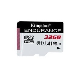 Kingston High Endurance - carte memoire flash - 32 Go - microSDHC UHS-I